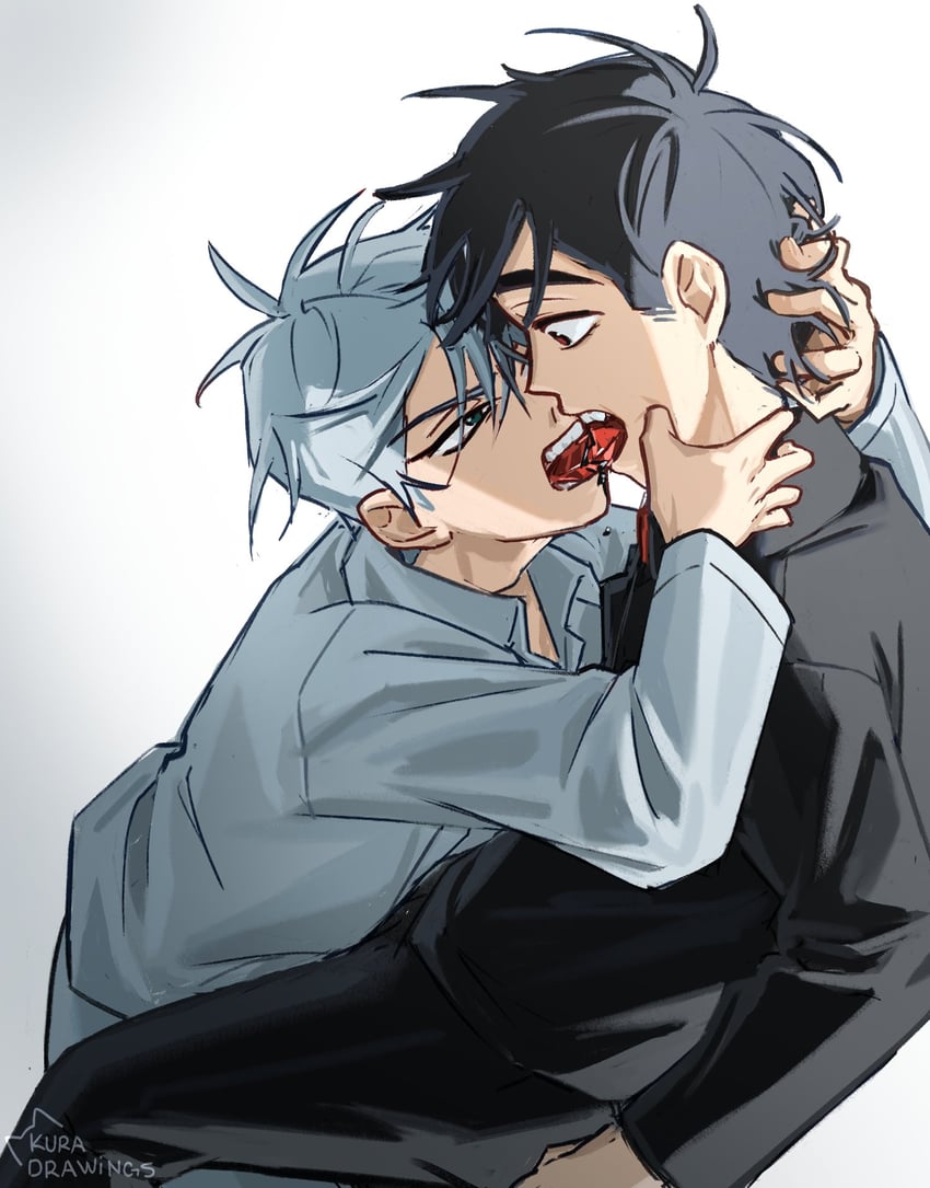 till and ivan (alien stage) drawn by kuradrawings