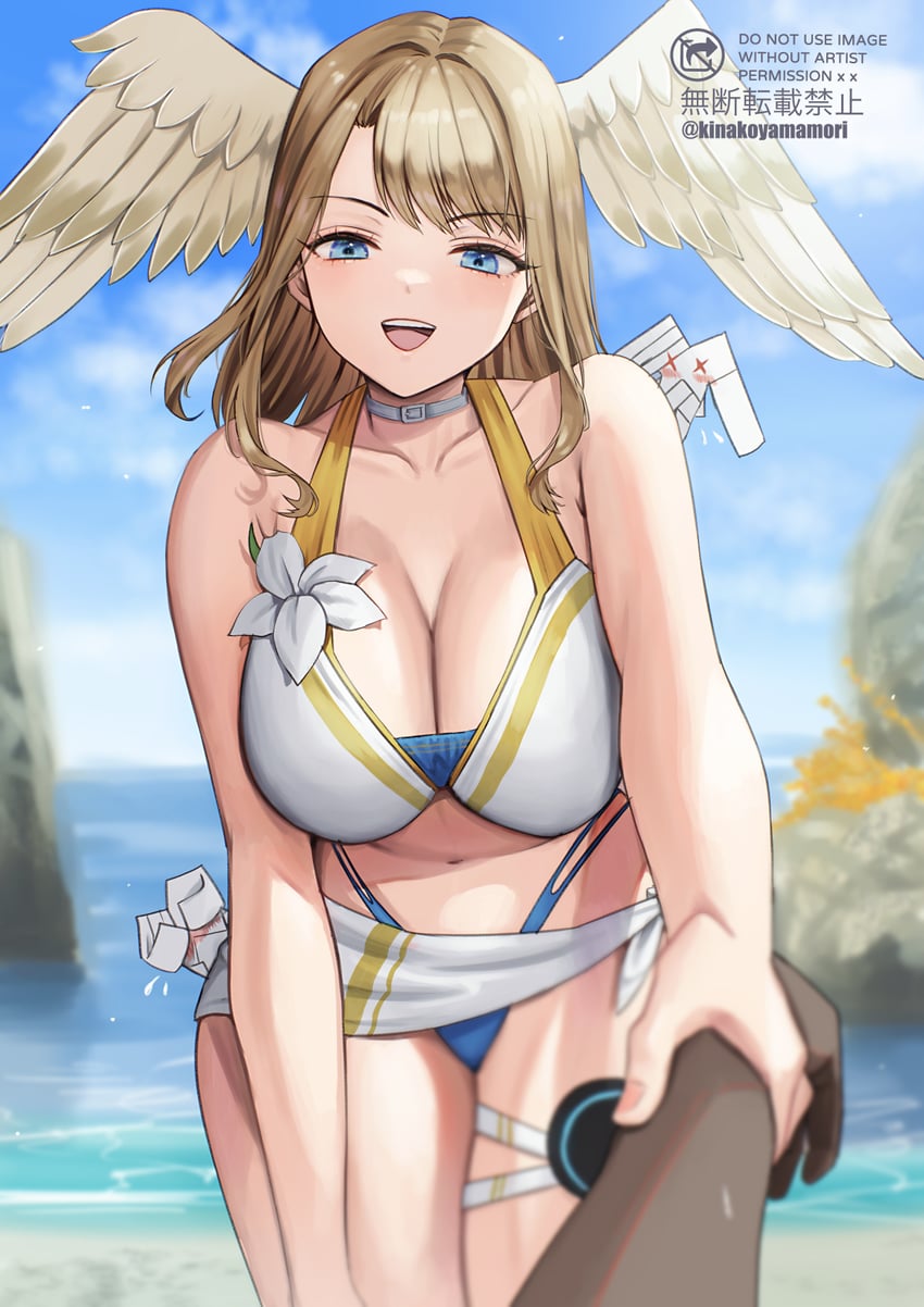 eunie (xenoblade chronicles and 1 more) drawn by yamamori_kinako