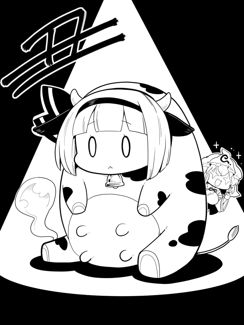 konpaku youmu and saigyouji yuyuko (touhou) drawn by futa_(nabezoko)