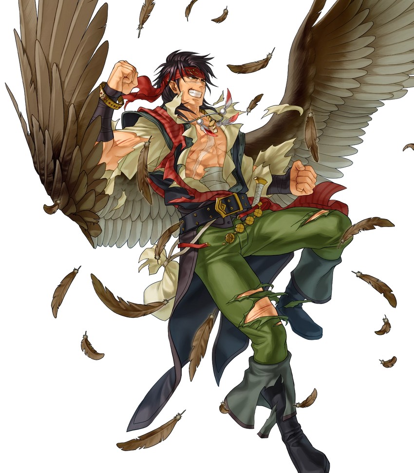tibarn (fire emblem and 2 more) drawn by kita_senri