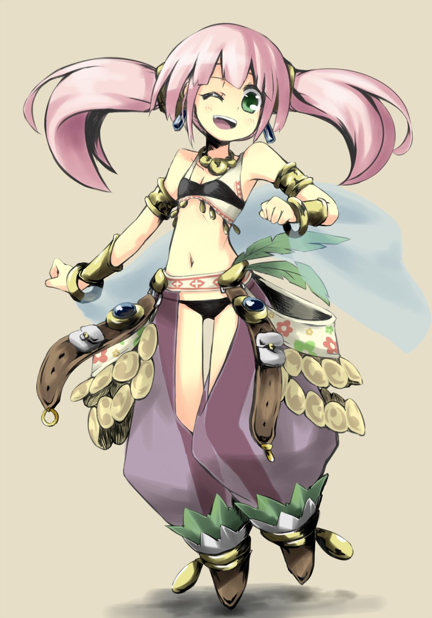 dancer and dancer 2 (sekaiju no meikyuu and 1 more) drawn by urimono