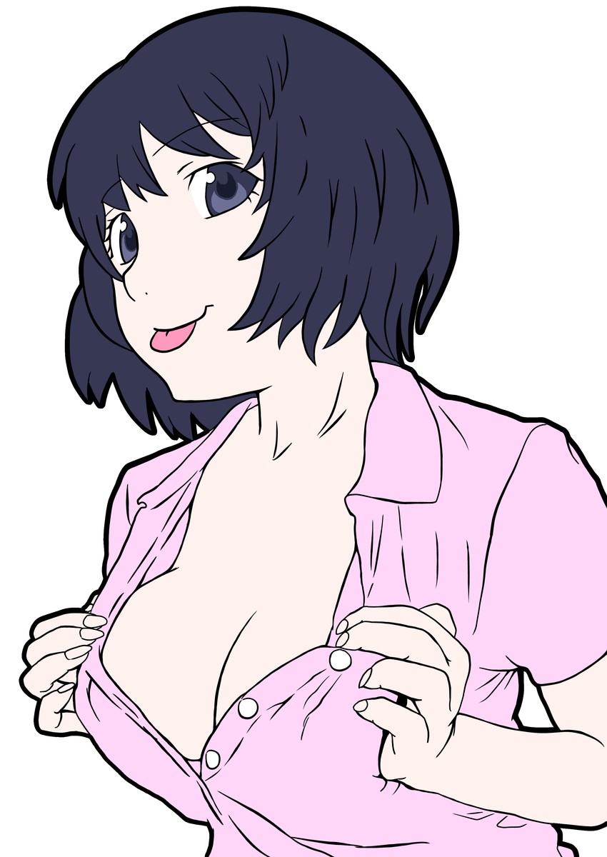 hanekawa tsubasa (monogatari and 1 more) drawn by takeshi8823
