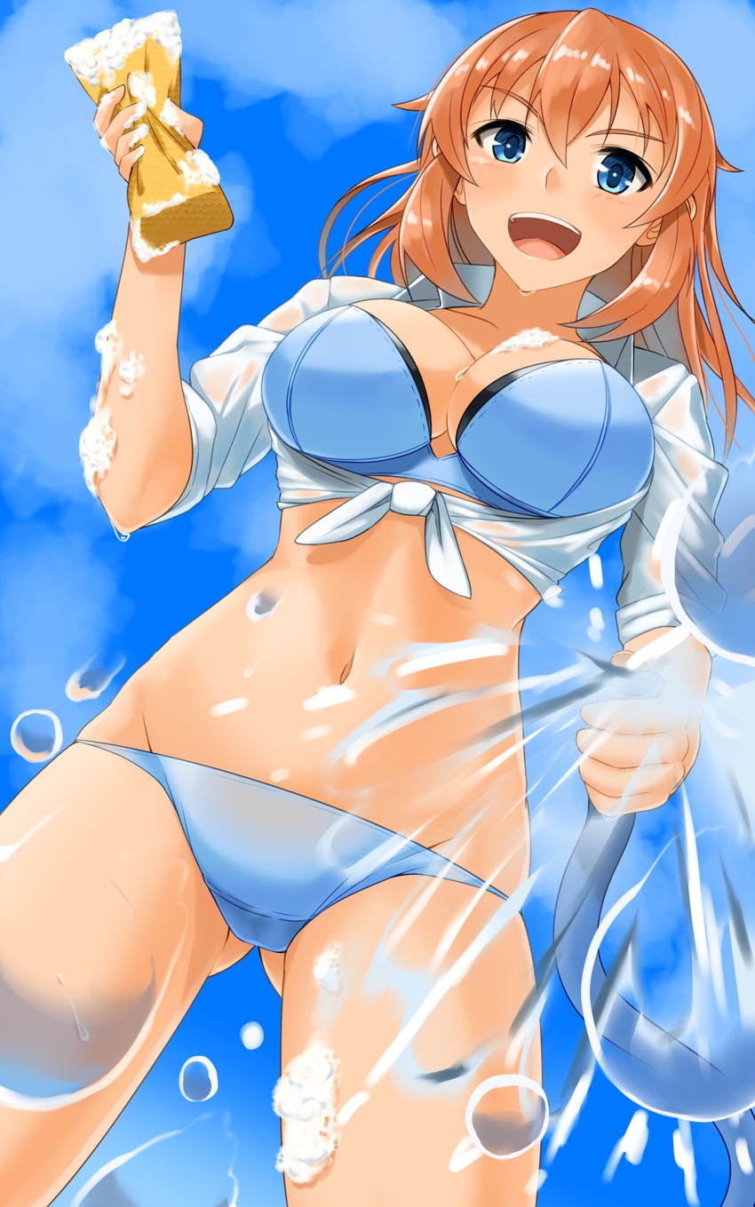 charlotte e. yeager (world witches series and 1 more) drawn by hiroshi_(hunter-of-kct)