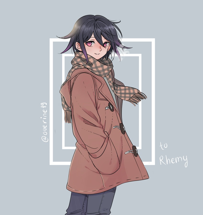 oma kokichi (danganronpa and 1 more) drawn by overine19