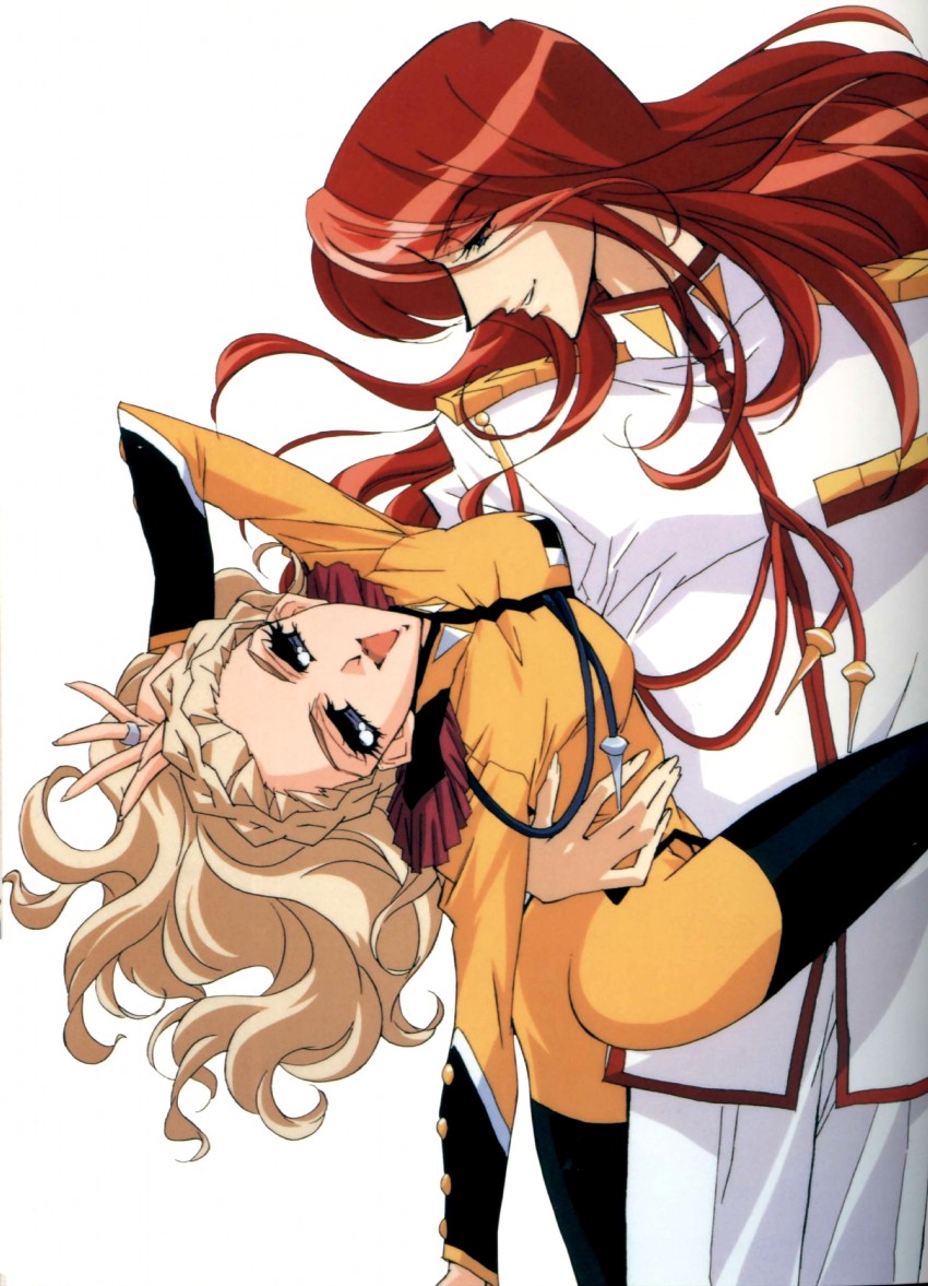 kiryuu touga and kiryuu nanami (shoujo kakumei utena) drawn by hasegawa_shin'ya