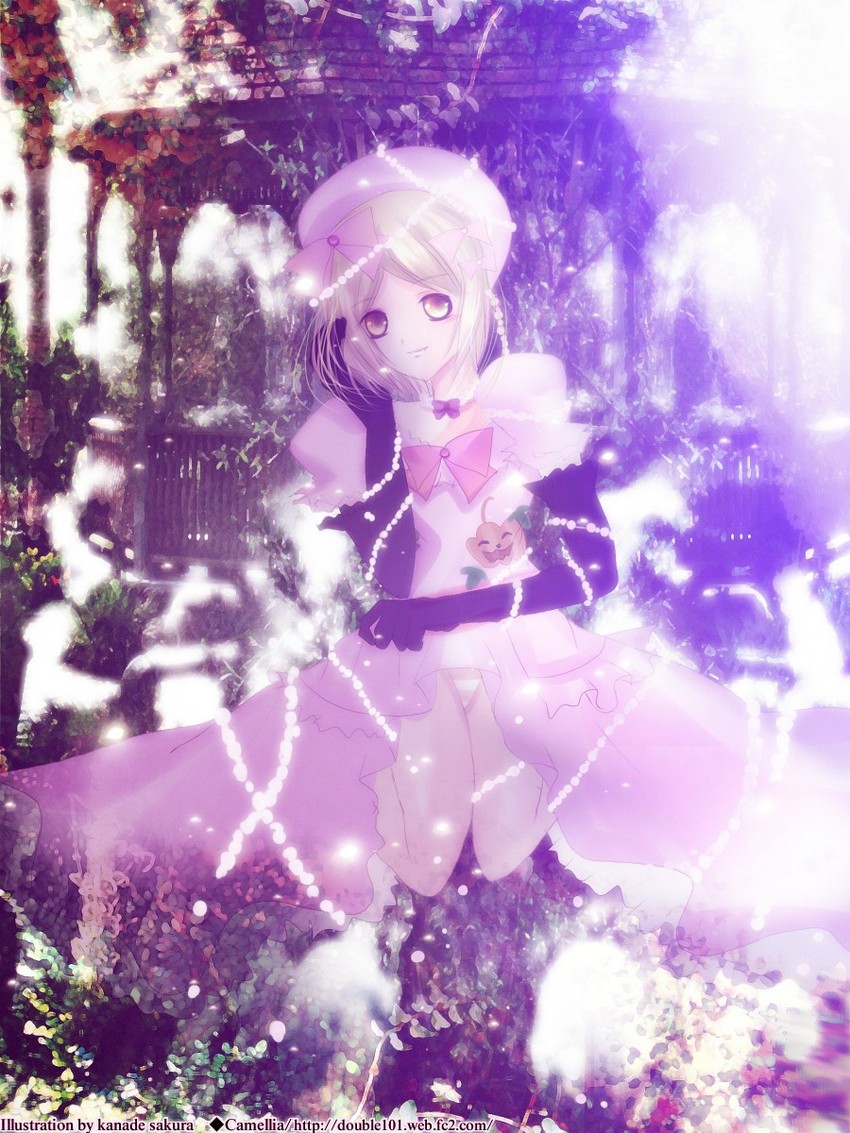 lambdadelta (umineko no naku koro ni) drawn by kanade_sakura