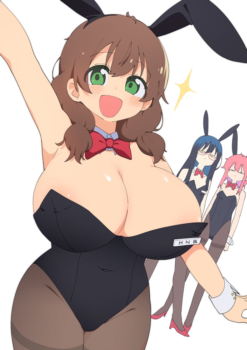 lee ji-eun, ham na-bi, and ju hyeon-mi (bural chingu) drawn by luke_(dydansgur)