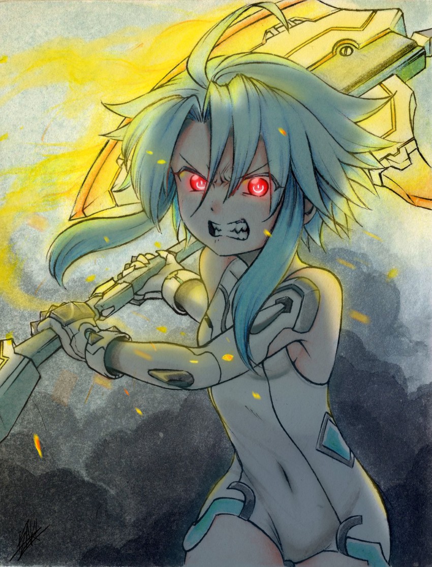 white heart (neptune) drawn by isaki_tanaka