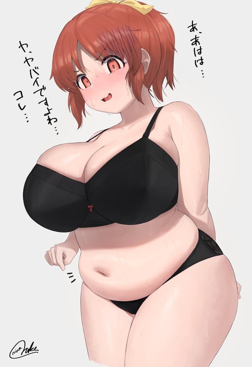 abe nana (idolmaster and 1 more) drawn by oruka_(kamituki0827)