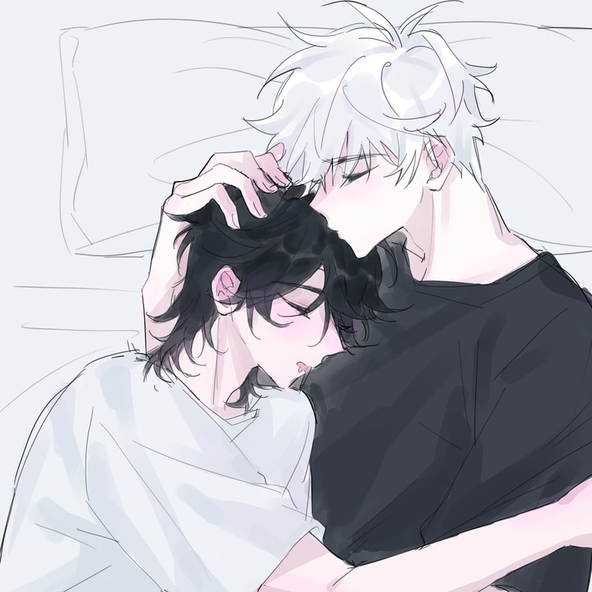 cheng xiaoshi and lu guang (shiguang dailiren) drawn by yi798513