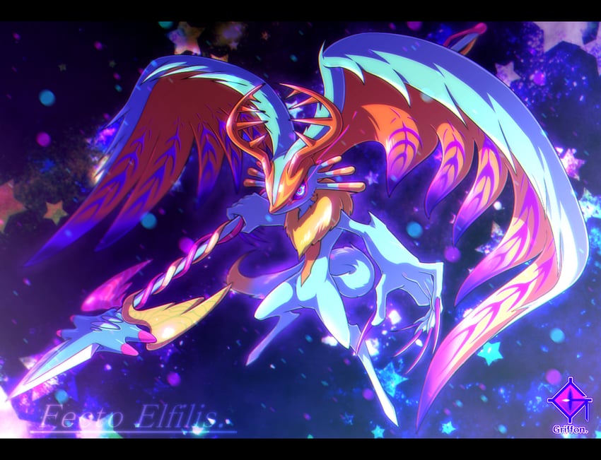fecto elfilis (kirby and 1 more) drawn by gurifon