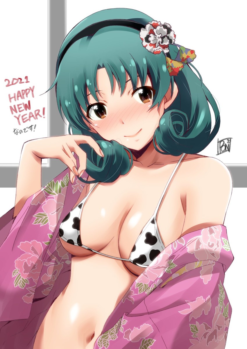 tokugawa matsuri (idolmaster and 1 more) drawn by ponpon