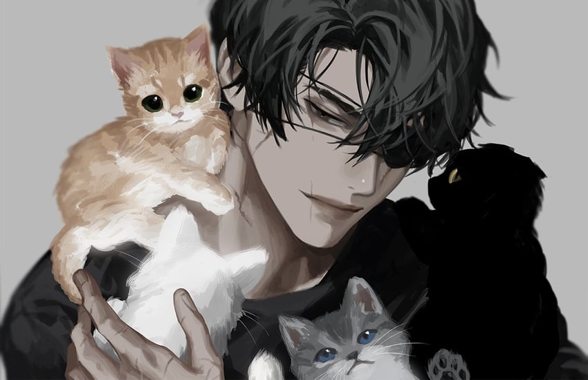 yoo joonghyuk (omniscient reader's viewpoint) drawn by blackbox_(blackbox9158)