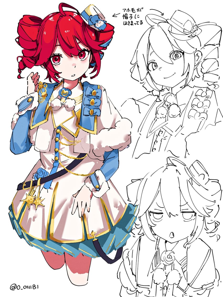 kasane teto (utau and 1 more) drawn by 0_onibi
