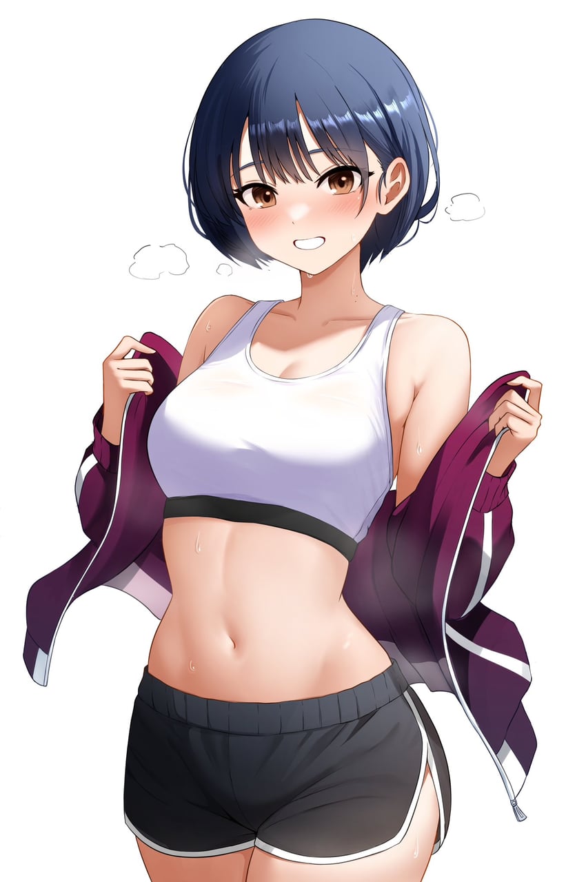 yamada anna (boku no kokoro no yabai yatsu) drawn by sacra_(sacrabokuyaba)