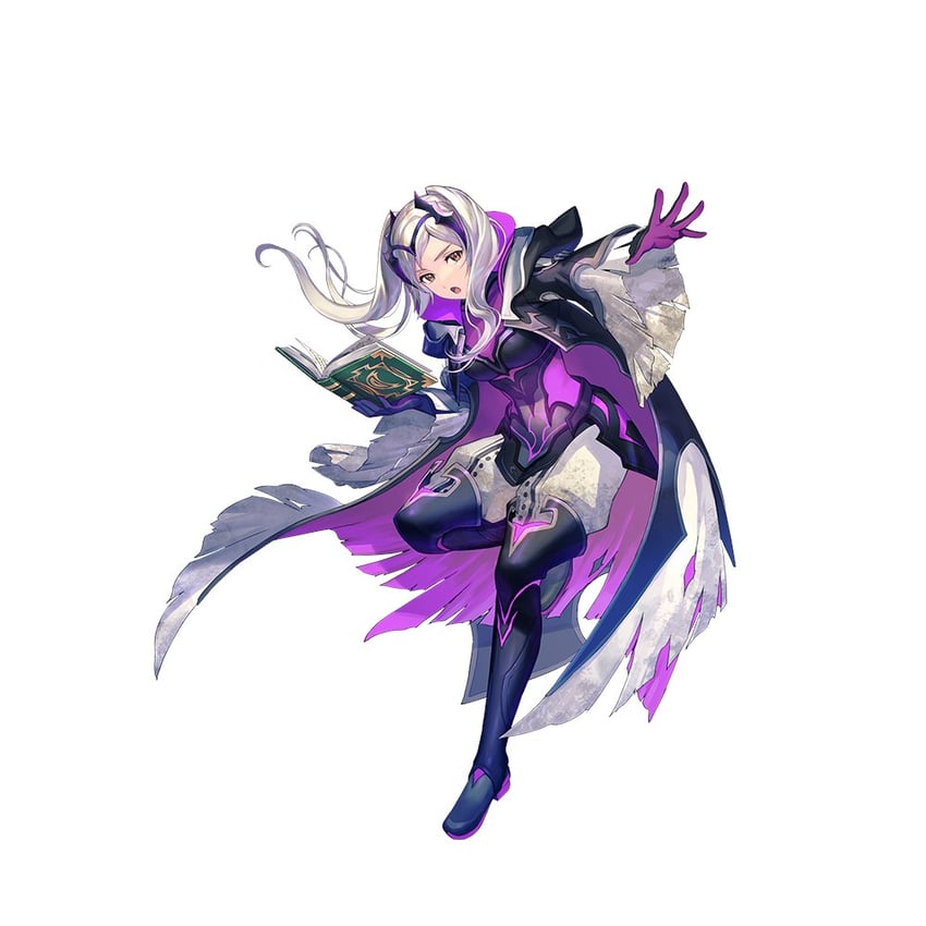 female robin (fire emblem and 2 more) drawn by fujikawa_akira