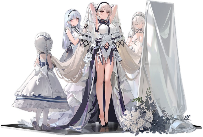 formidable, sirius, dido, and little bel (azur lane) drawn by kincora