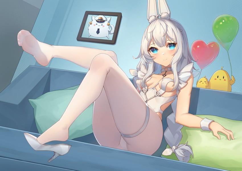 manjuu and le malin (azur lane) drawn by 22_(dbq)
