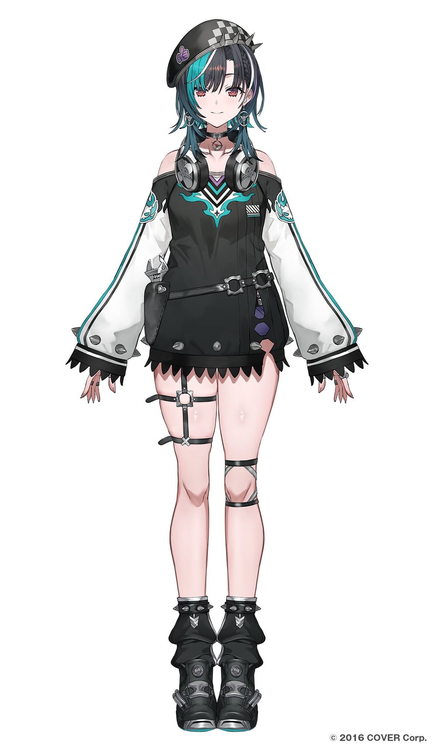rindo chihaya (hololive and 1 more) drawn by toridamono