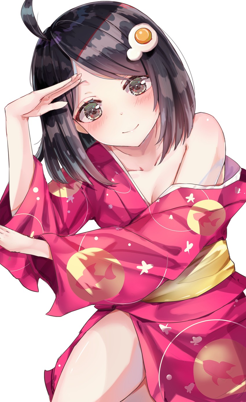 araragi tsukihi (monogatari and 1 more) drawn by yuunamida_uyu