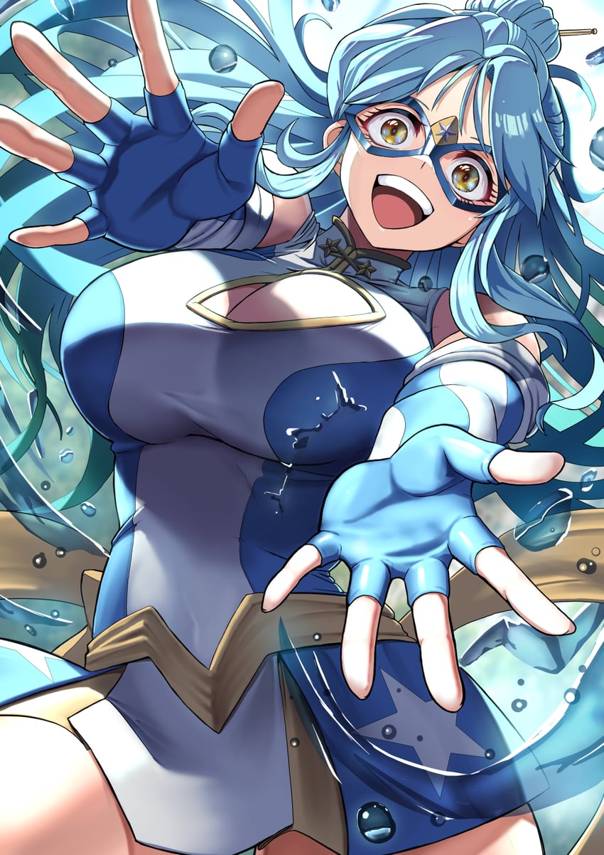 kamen ramen (kamen america) drawn by fujioka_yatsufusa