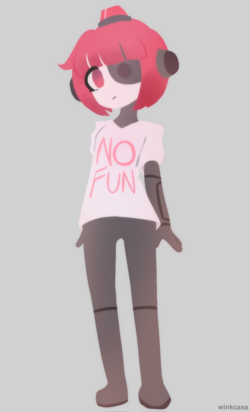mini-sentry-chan (original and 1 more) drawn by tywinkcasa