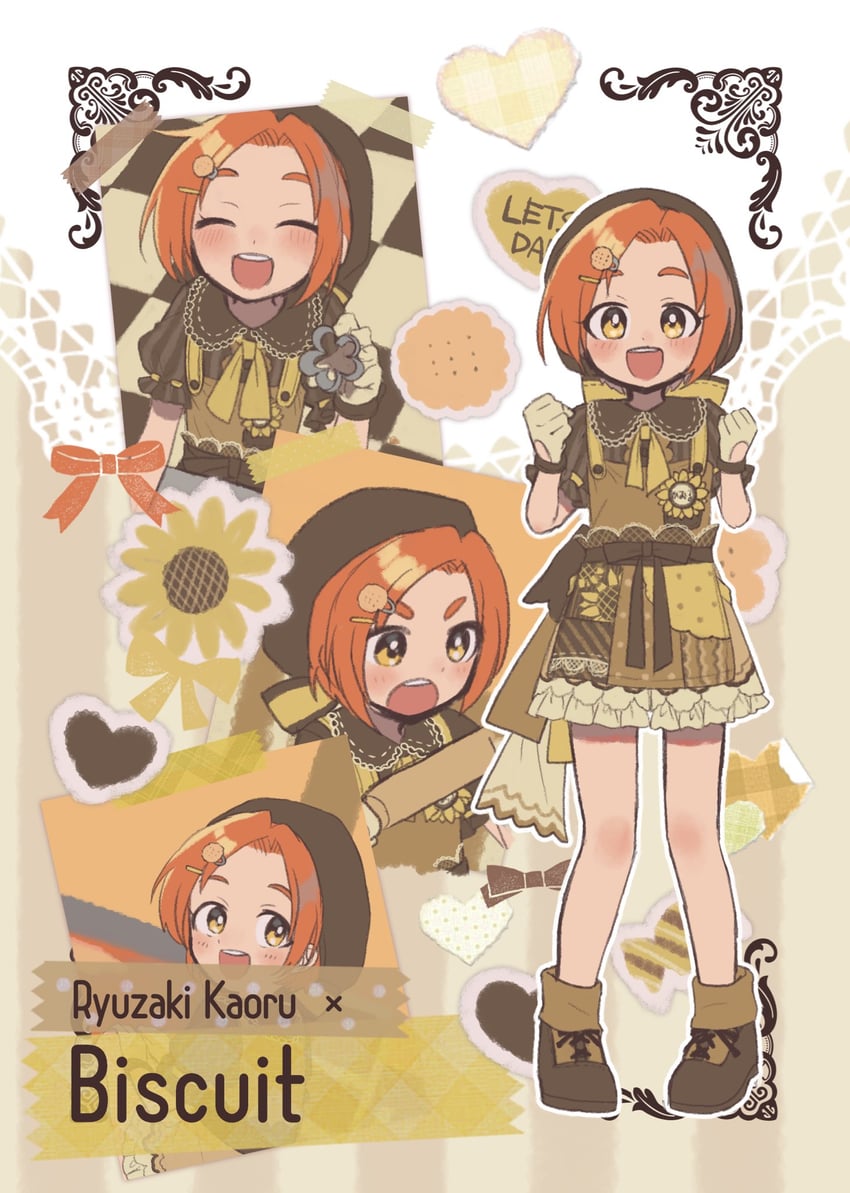 ryuzaki kaoru (idolmaster and 1 more) drawn by monakocoa