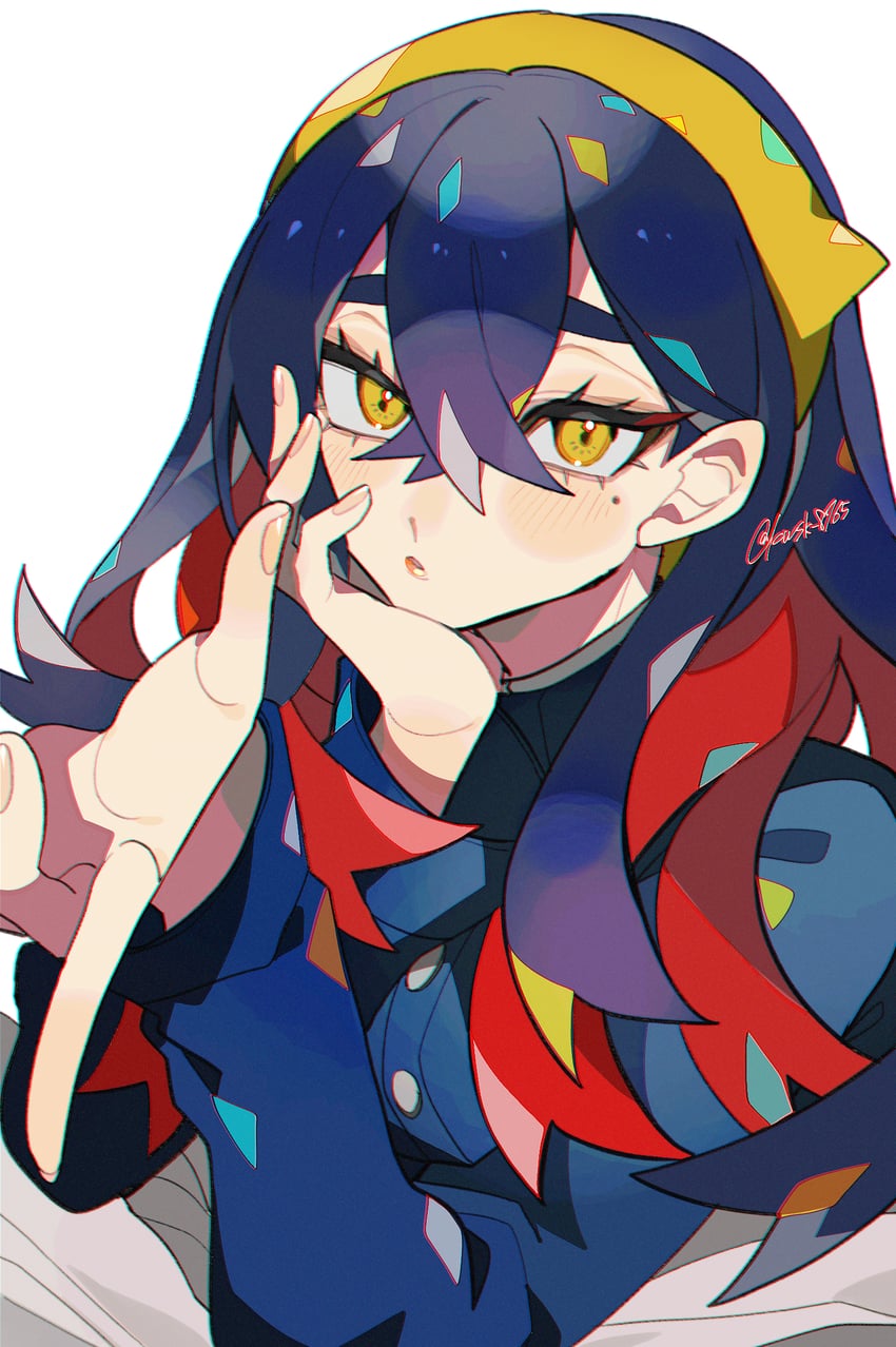 carmine (pokemon and 1 more) drawn by kawasaki_(kwsk_8765)