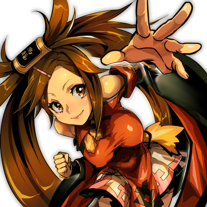 kuradoberi jam (guilty gear and 1 more) drawn by kin_mokusei
