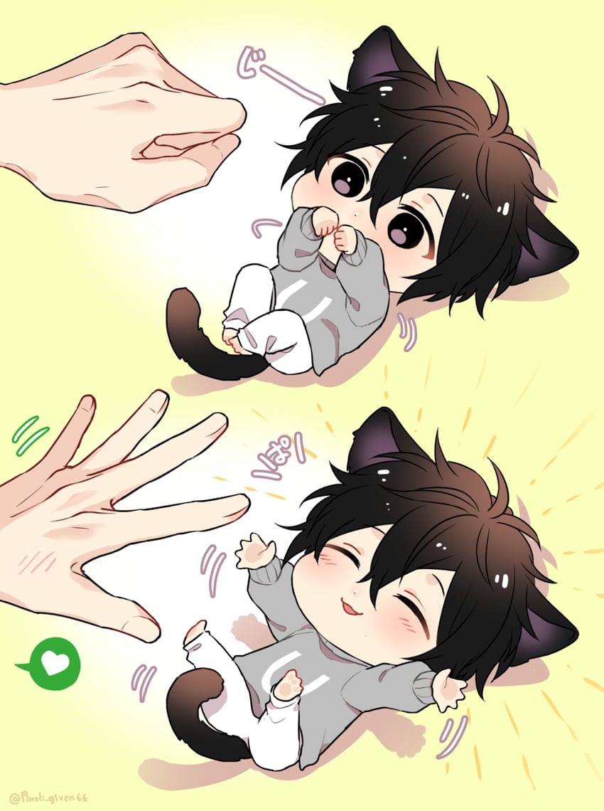 murata ugetsu and kaji akihiko (given) drawn by pinoli_(pinoli66)
