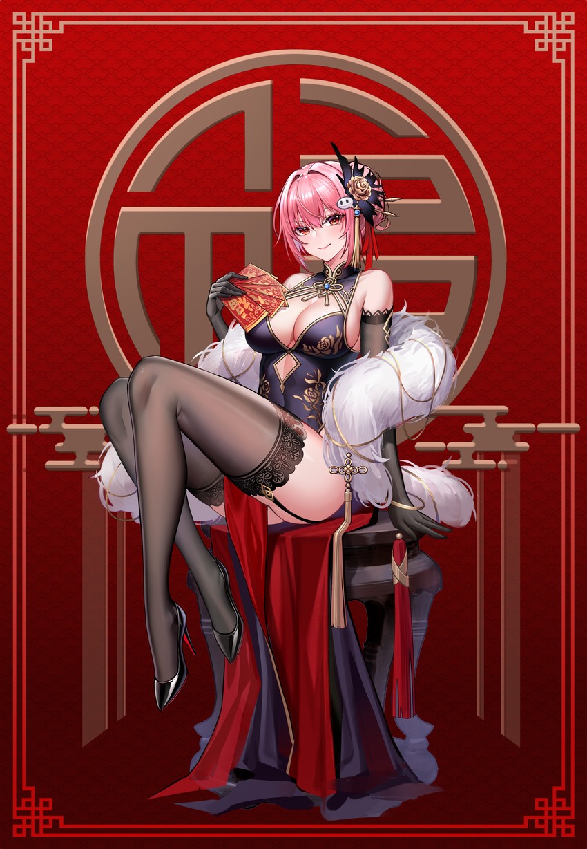 willow (girls' frontline and 1 more) drawn by san_ka