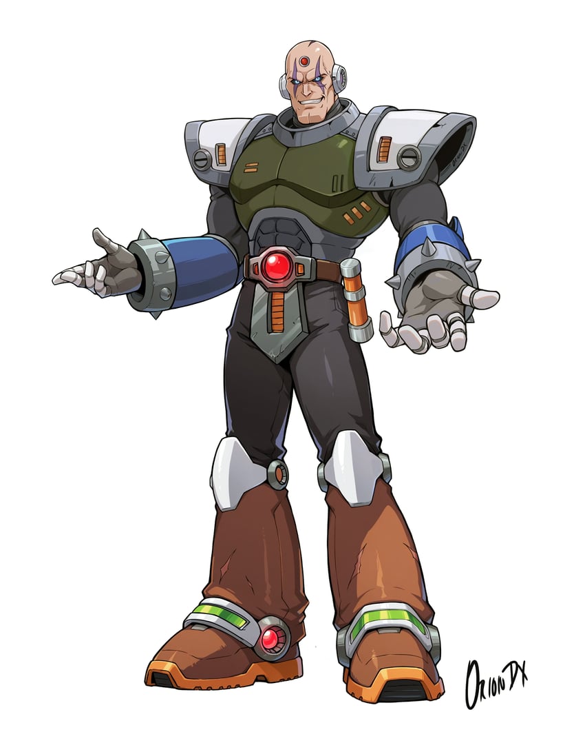 sigma (mega man x and 1 more) drawn by dauntedx