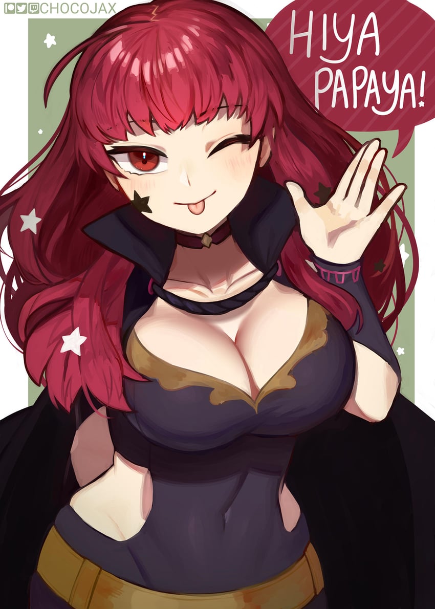 yunaka (fire emblem and 1 more) drawn by chocojax