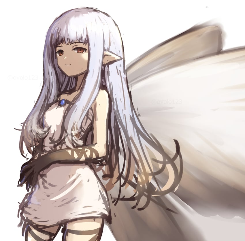 airy (bravely default and 1 more) drawn by ovolo123