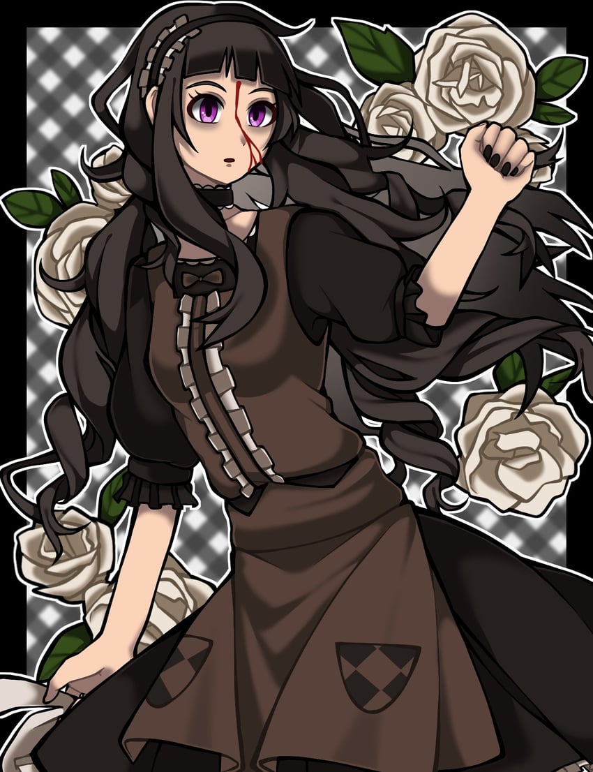 hardgore alice (mahou shoujo ikusei keikaku and 1 more) drawn by 1jumangoku