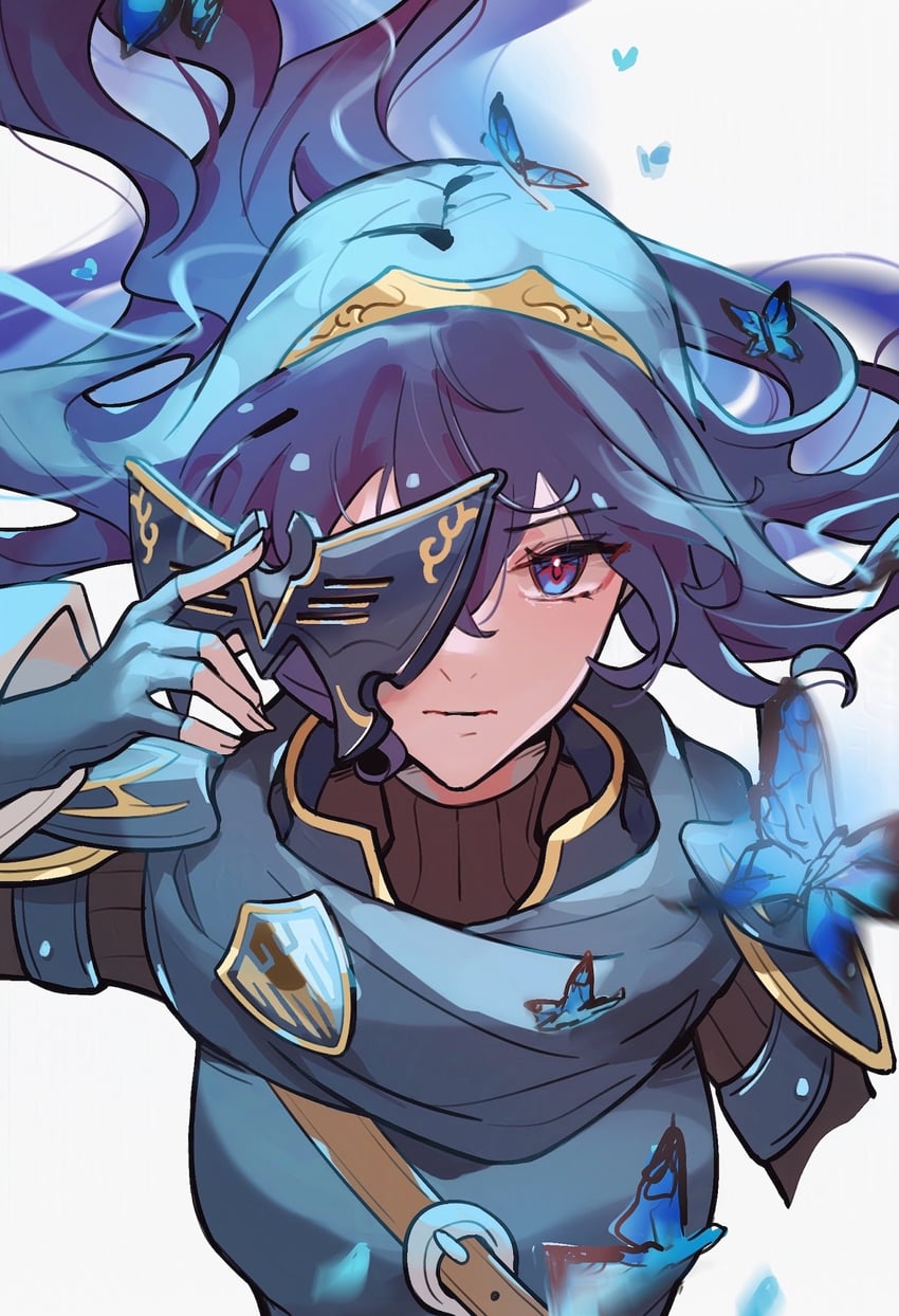 lucina (fire emblem and 1 more) drawn by luna_chai
