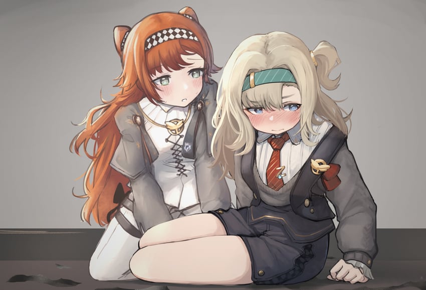sonetto and matilda bouanich (reverse:1999) drawn by m1saki_1