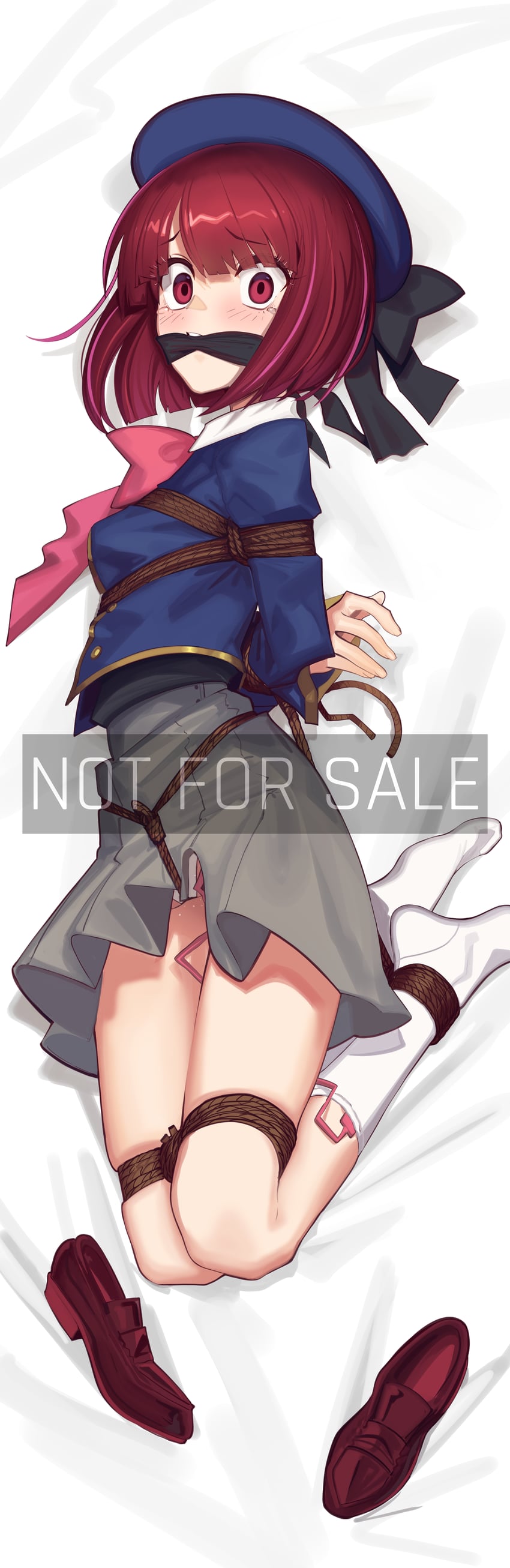 arima kana (oshi no ko) drawn by cad_(caddo)
