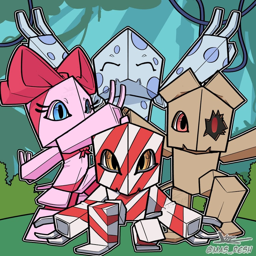 bacomon (digimon and 2 more) drawn by d_resh