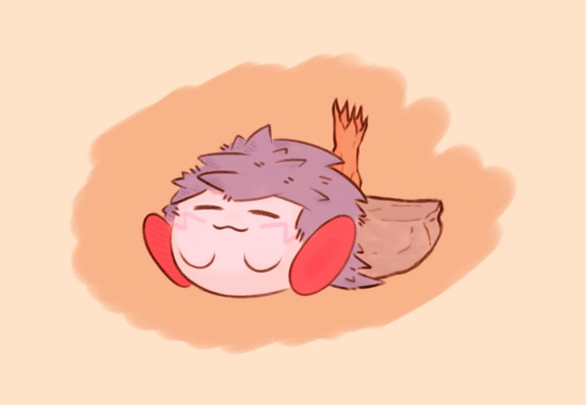 kirby and hammer kirby (kirby and 1 more) drawn by positivelykirby