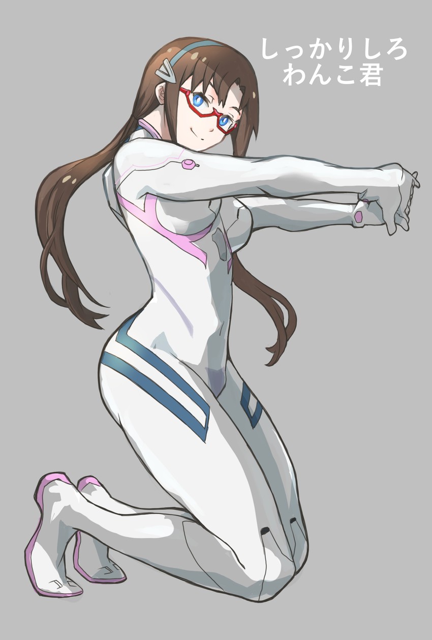 makinami mari illustrious (neon genesis evangelion and 2 more) drawn by k_katora