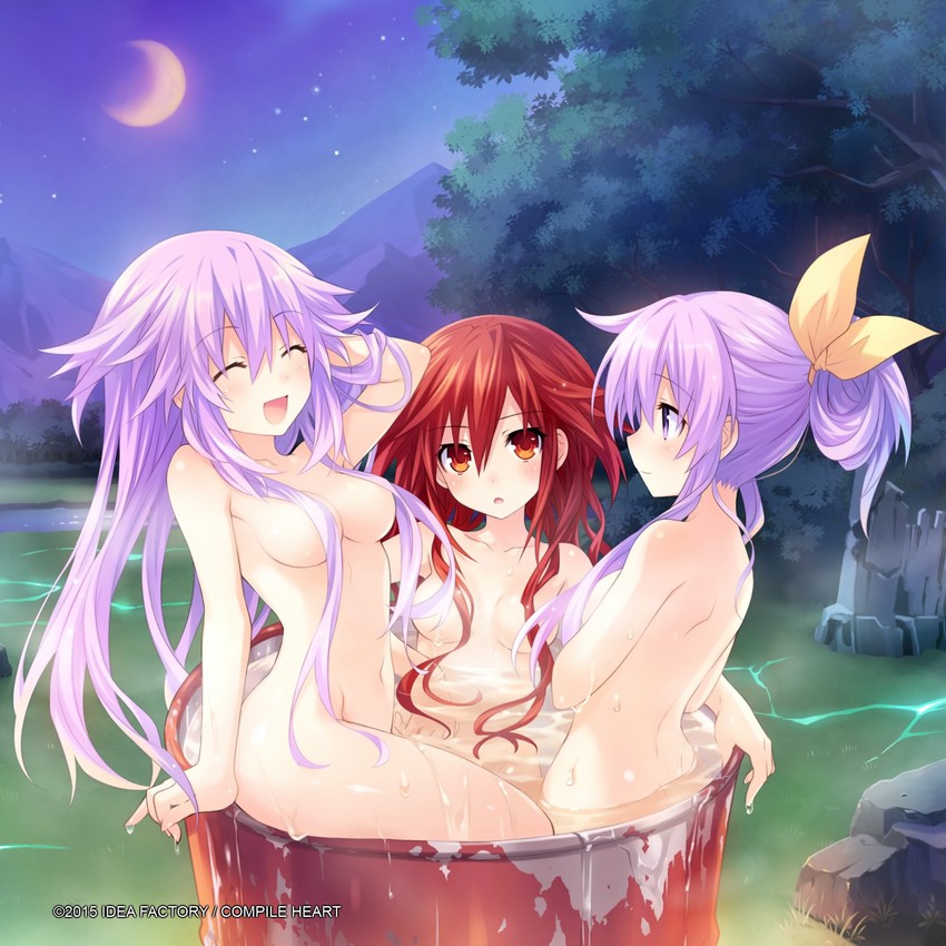 nepgear, tennouboshi uzume, and adult neptune (neptune and 1 more) drawn by tsunako