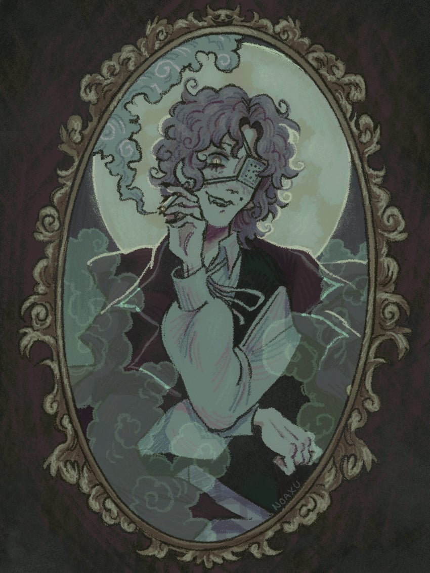 daan (fear & hunger and 1 more) drawn by nekomanxiy