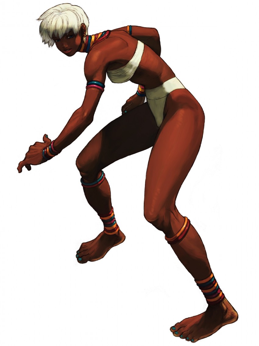 elena (street fighter and 1 more) drawn by ikeno_daigo