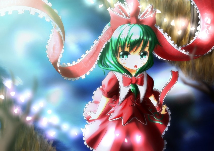 kagiyama hina (touhou) drawn by soran_(torarnworld)