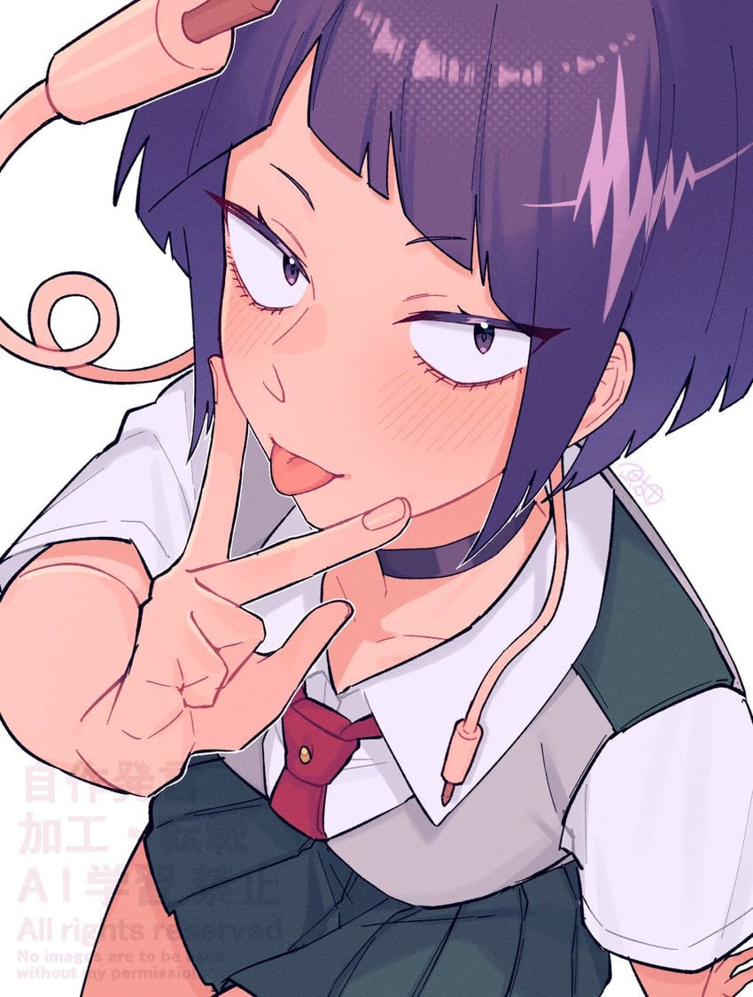 jiro kyoka (boku no hero academia) drawn by ayuda_ayutaro