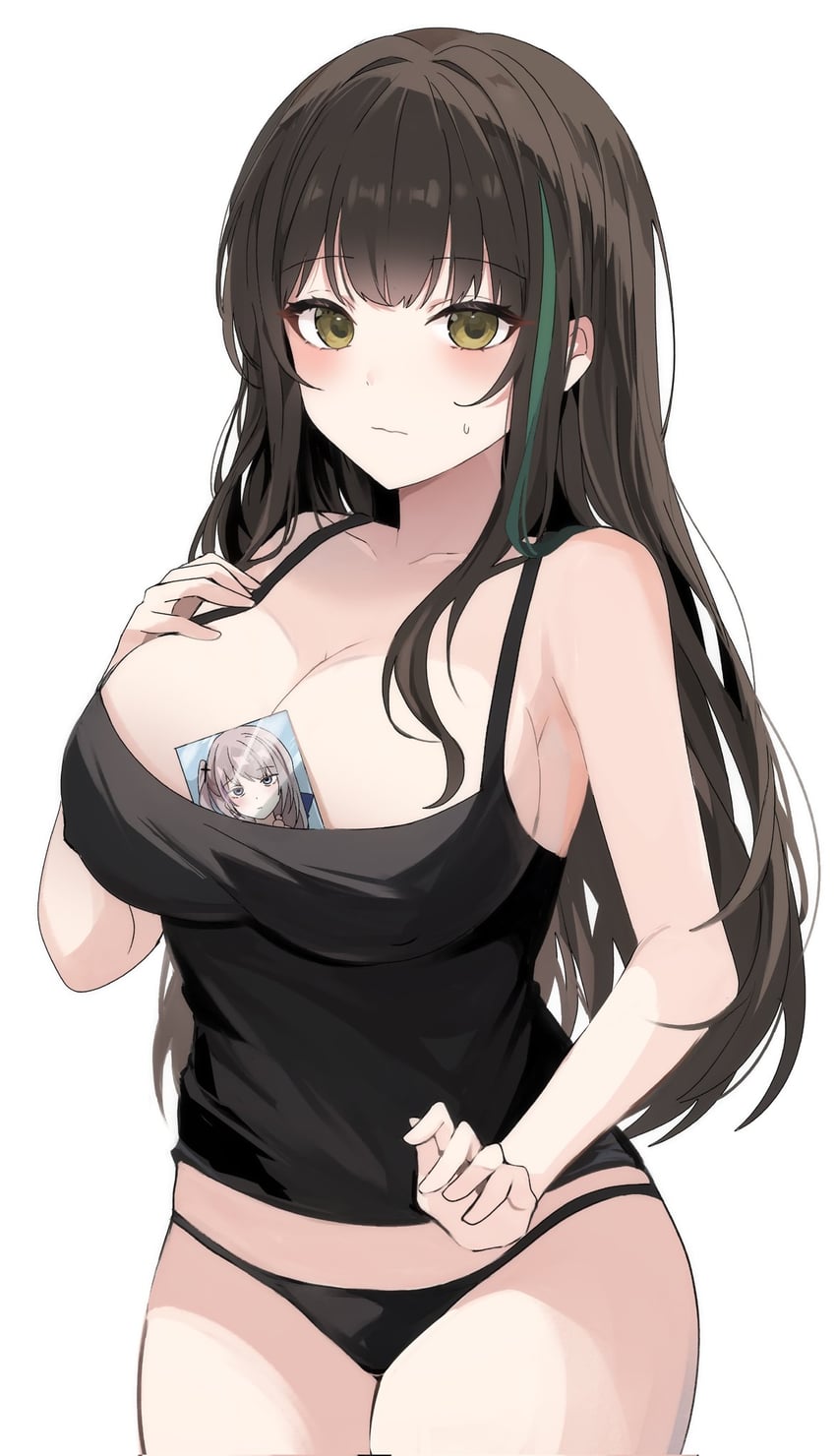 m4a1 and st ar-15 (girls' frontline) drawn by ssomi