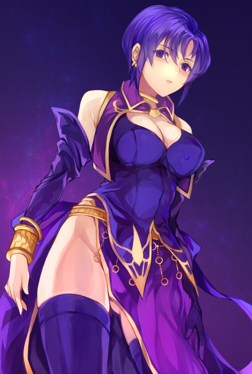 ursula (fire emblem and 2 more) drawn by jurge