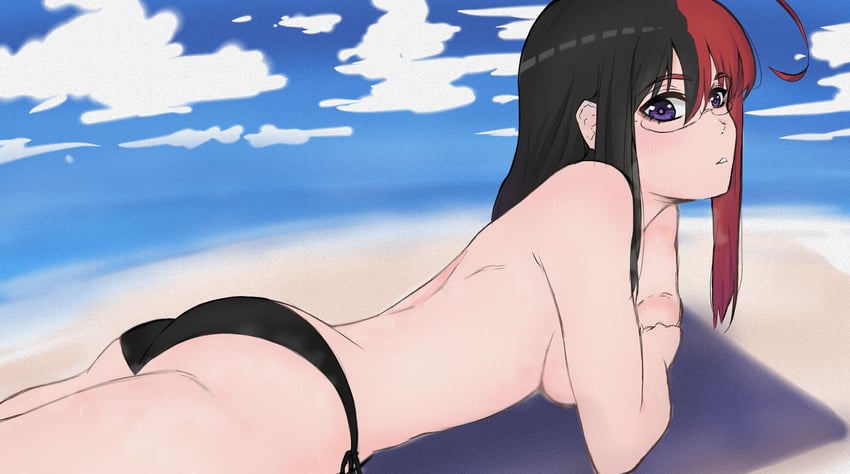 kahu ruan (original) drawn by ignis_(artist)