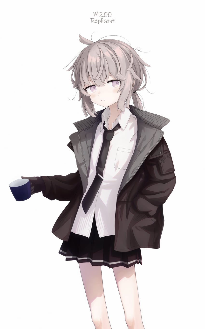 m200 (girls' frontline) drawn by ilea_blanche